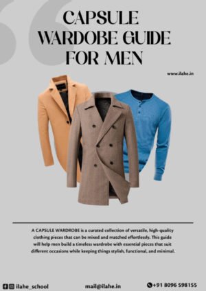 Capsule Wardobe Guide For Men