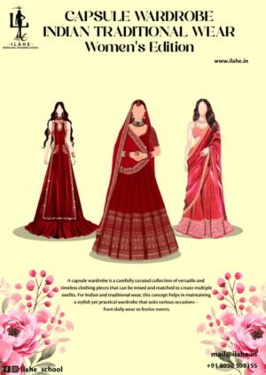 Capsule Wardobe Indian Traditional Wear Womens Edition
